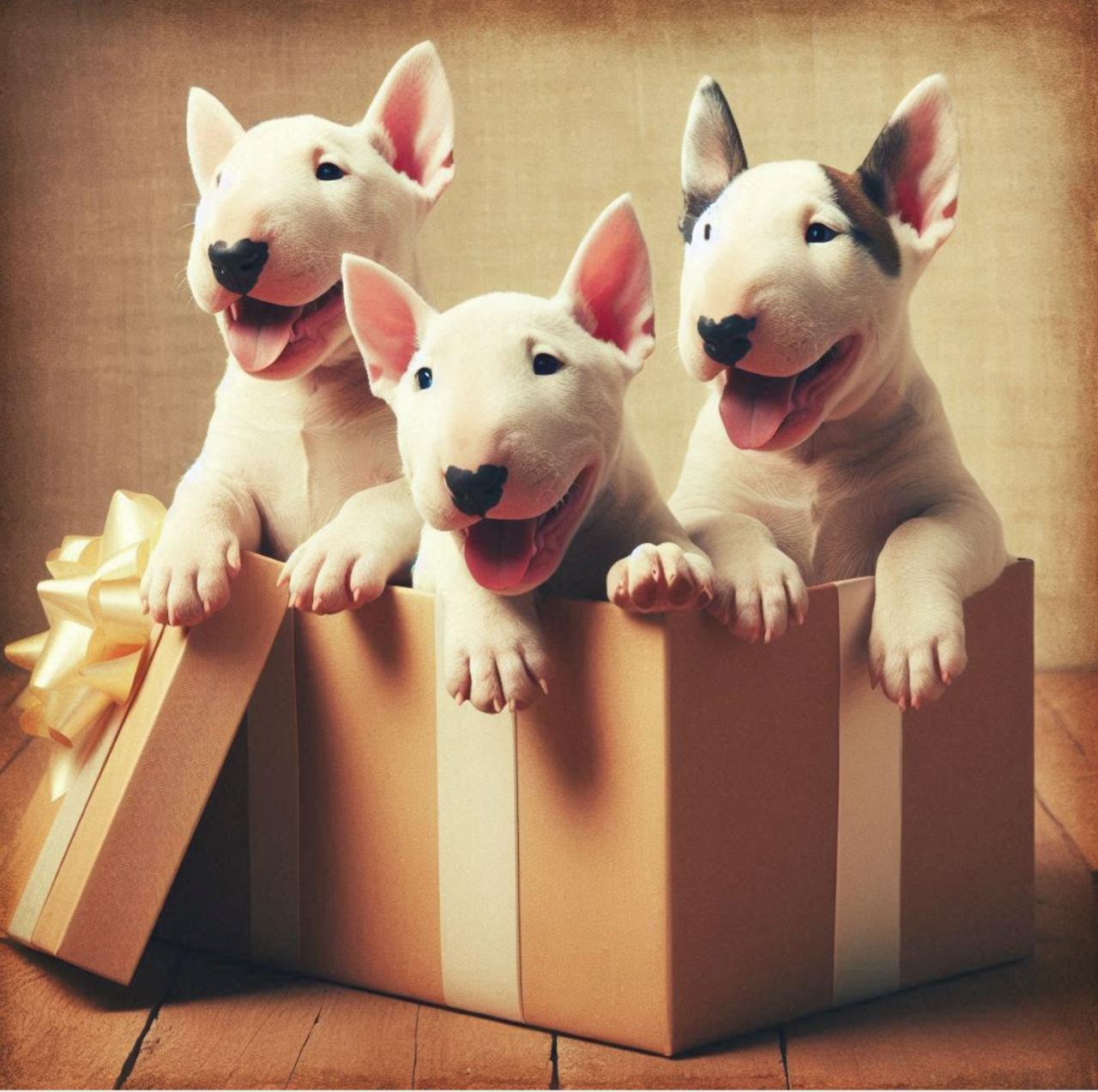Gift puppies